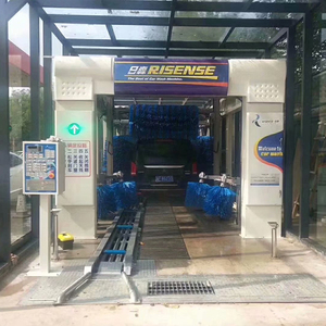 Risense CC-695 Autolavaggio Automatico a Tunnel Elettrico, Attrezzatura con 11 Spazzole + 7 Sistemi di Asciugatura, Metallo Resistente - Product Image 4