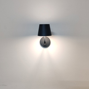 Lámpara de Pared Minimalista Escandinava con Pantalla de Cristal Blanco y Bronce, LED E26, Control de Interruptor, Luz Blanca Cálida, para Sala de Estar - Product Image 5