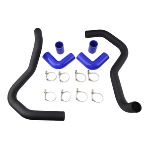 Kit de tuyaux rigides d'intercooler Aosu Boost FMIC Upgrade Noir pour Seat Sport/Skoda Fabia VRS 6Y2 1.9TDI PD130/VW Polo 9N Universel - Product Image 1