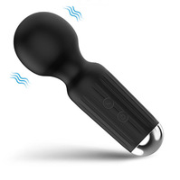 Großhandel Erwachsenen-Klitoris-Vibrator Massagestab USB Aufladbar 100% Wasserdicht 20 Frequenzen