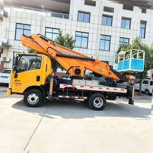 Plataforma Elevadora Aérea AWP de 34 m para Operaciones en Altura, Camión con Chasis ISUZU, Plataforma de Trabajo Aérea, Camión con Cesta Elevadora - Product Image 1