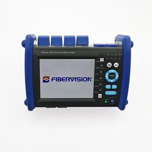 FIBERVISION 전문 OTDR 광섬유 테스트 장비 FTTx 및 텔레콤 용 광학 도구