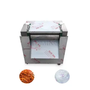 Full Automatic Paper Shredder Machine for The Straight Strip and The Crinkle Strip
