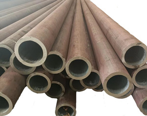 Tubería Soldada Laminada en Caliente 42CrMo4 1020 1045 5120 5140, Tubo de Aleación AISI 4140, Tubería de Acero sin Costura de Cromoly 4130 - Product Image 1