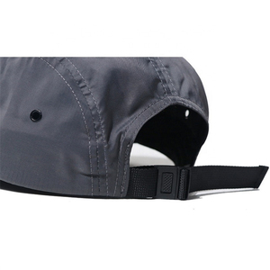 Casquette de <span class=keywords><strong>camping</strong></span> classique à 5 panneaux, en nylon imperméable de haute qualité, personnalisable, séchage rapide, vintage, vierge - Product Image 5