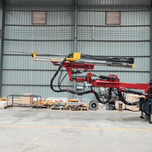 석유 탐사 시추 프로젝트를 위한 고효율 휴대용 공압 해머 코어 드릴링 장비 - Product Image 1