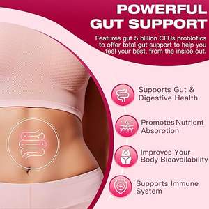 Péptidos <span class=keywords><strong>de</strong></span> Colágeno Múltiple <span class=keywords><strong>en</strong></span> Polvo, Probióticos, Ácido Hialurónico, Biotina, Múltiples Vitaminas, Apoya <span class=keywords><strong>la</strong></span> <span class=keywords><strong>Piel</strong></span>, las Uñas, las Articulaciones, el Sistema Inmunitario <span class=keywords><strong>en</strong></span> Adultos - Product Image 3