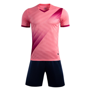 优质足球套装穿定制青年足球球衣男子足球训练球衣套装 - Product Image 1