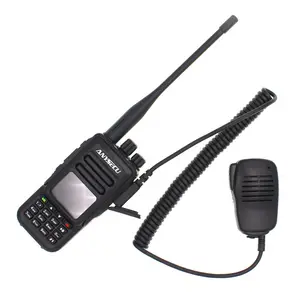 Anysecu DM-UV450 Walkie Talkie çift bant DMR dijital radyo MOTOTRBO ile uyumlu