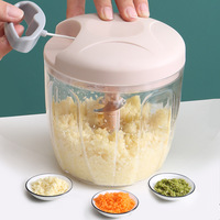Multi Functionele Fruit En Groente Snijmachine Ui Groentesnijder Handmatige Scherpe Voedselingrediënt Chopper