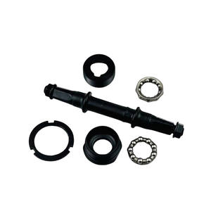 Ensemble de manivelle en acier à cinq voies de 68 mm pour vélo de montagne avec roulements à billes pour modèles 3S 5S 3T - Product Image 2