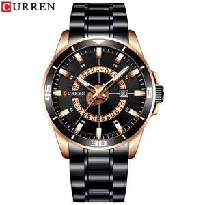Reloj Deportivo de Moda para Hombre 8359 en Oferta, con Caja de Aleación, Correa de Acero Inoxidable, Cronógrafo de Cuarzo Resistente al Agua 2025 - Product Image 3