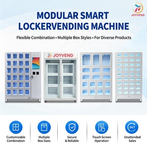 Distributeur automatique de produits frais OEM/ODM 24h/24 et 7j/7 avec stockage frigorifique, refroidissement par compresseur, écran tactile et SDK à distance - Product Image 4