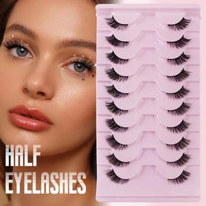 10 paires de faux cils naturels et volumineux, effet œil de renard, longs et courts, pour un look audacieux et magnifique - Product Image 1