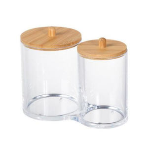 Boîte de rangement pour <span class=keywords><strong>coton</strong></span> tiges cosmétiques bijoux maquillage <span class=keywords><strong>coton</strong></span> tiges boîte de rangement de qualité supérieure - Product Image 5