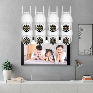 6,000,008 chiều tốc độ cao không dây CCTV Camera giám sát Bộ CMOS cảm biến đám mây cắm chơi âm thanh Màn hình OEM tùy chỉnh <span class=keywords><strong>Wifi</strong></span> - Product Image 5