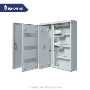 Boîte de distribution métallique personnalisée JUNON série V16 simple/double/triple/quadruple/cinque <span class=keywords><strong>rangées</strong></span> 1*13(1-18) positions IP30 230V/400V - Product Image 2