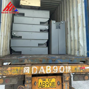 Rampa de acero portátil de 12m y 60T, báscula Industrial, báscula de peso para camión de 100 toneladas, puente de pesaje <span class=keywords><strong>digital</strong></span> con indicador - Product Image 4