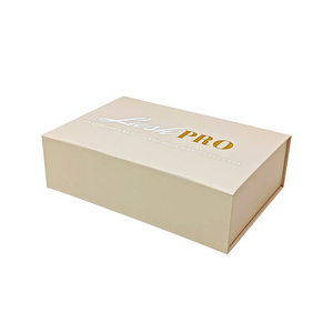 Caja de Embalaje Magnética Negra Grande Personalizada Reciclable con Tapa Cerrada, Grabado en Relieve, Laminación Mate, Forro de Esponja, Logotipo Impreso, Cajas de Regalo - Product Image 5