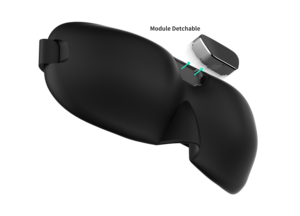 Penyumbat Snorkeling Gaya Masker Mata Cerdas - Product Image 3