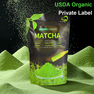 Chinaherbs: Matcha Puro de Calidad, Té Verde Orgánico Japonés Certificado, Matcha de Grado Ceremonial Japonés - Product Image 1