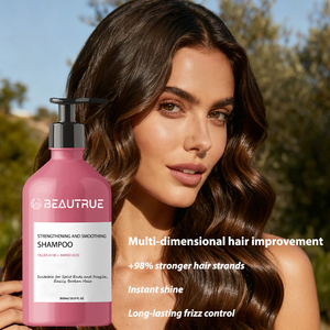 Champú Fortalecedor y Engrosador al por Mayor para Cabello Fino y Delgado, Añade Volumen y Brillo, Reduce la Rotura y las Puntas Abiertas, Mejora la Textura - Product Image 2