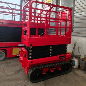 مجنزرة صغيرة صغيرة ذاتية الدفع مقص كهربائي هيدروليكي منصة - Product Image 6