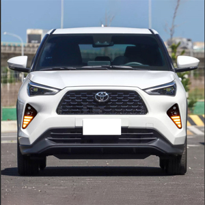 Nuevo coche DRL para <span class=keywords><strong>Toyota</strong></span> <span class=keywords><strong>Yaris</strong></span> <span class=keywords><strong>Cross</strong></span> 2023 2024 LED Luz de circulación diurna conducción antiniebla luz diurna con luces de señal de giro 12V - Product Image 6