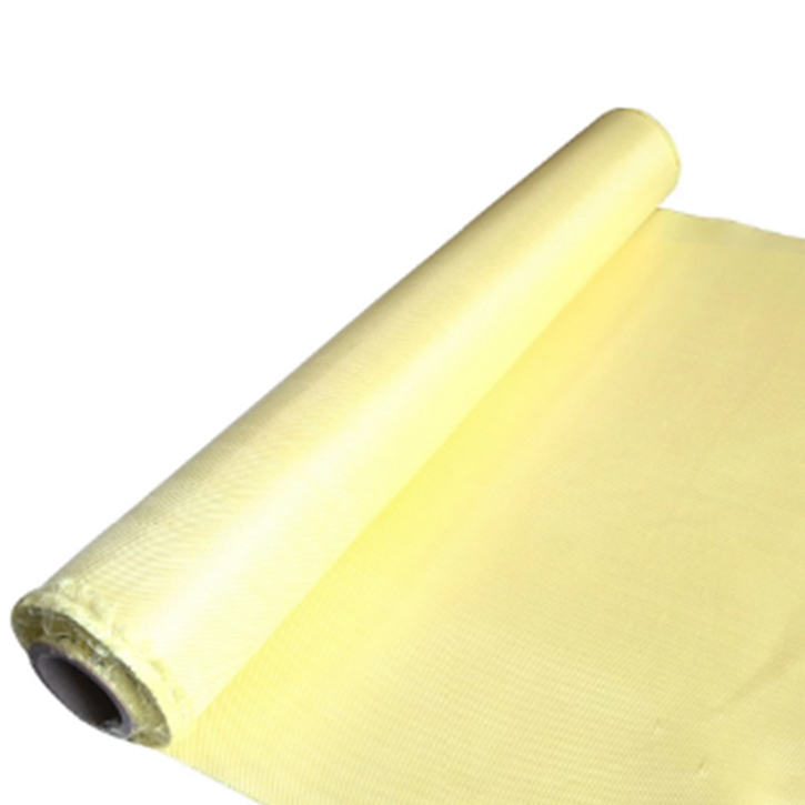 Woven Twill Plain Aramid Fabric High