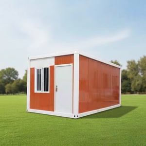 Casa Contenedor Estándar de Embalaje Plano, Diseño Modular, Ideal para Dormitorios de Trabajadores y Alquileres de Alojamiento, Residencia Estudiantil - Product Image 1