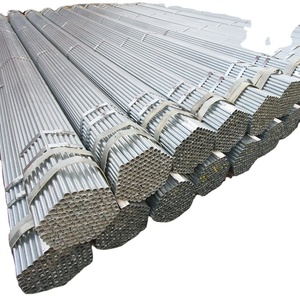 Tubo de tubulação de carbono revestido, de zinco e galvanizador para construções - Product Image 5