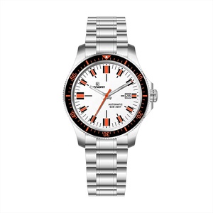 Reloj Automático de Buceo con Movimiento Miyota 8215, Cristal de Zafiro Doble Abombado con Bisel Unidireccional y Resistencia al Agua de 30 ATM - Product Image 2