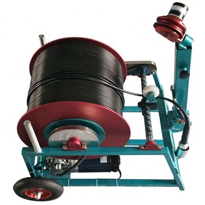 300m cavo impermeabile bene subacquea Video macchina fotografica di ispezione profonda acqua trivellato attrezzatura della macchina fotografica - Product Image 4