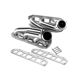 <span class=keywords><strong>MAX</strong></span> Edelstahl-Auspuff-Downpipe-Kit für Dodge 05-09 Charger Magnum/Chrysler 300 Auto-Turbo-Krümmer - Product Image 1