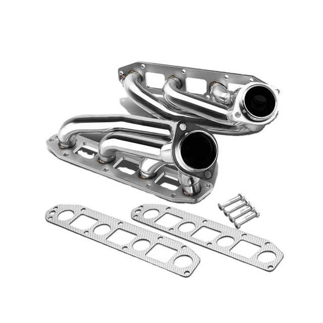MAX Stainless Steel Exhaust Downpipe Kit for Dodge 05-09 Charger Magnum/Chrysler 300 Car Turbo Manifold