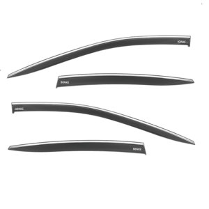 Factory Directly Sell High End tape-on Injection Deflector Window Visor for HYUNDAI IONIQ 2016+ - Product Image 4