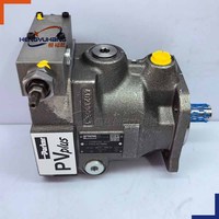 Pompe à pistons axiaux à cylindrée variable Parker PV023L1K1T1NMMC, pompe hydraulique haute pression pour excavatrice et machines lourdes