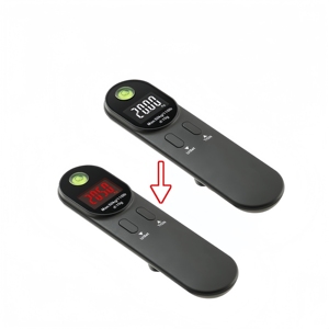 Bilancia digitale per bagagli da appendere, schermo LCD retroilluminato - Product Image 4