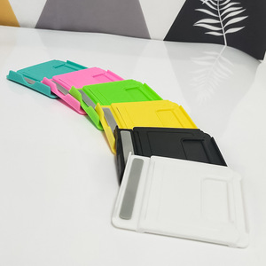 ที่วางโทรศัพท์มือถือแบบพกพาพับได้ปรับได้อเนกประสงค์สำหรับ iPhone สำหรับ Samsung และ Xiaomi - Product Image 4