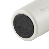 Taza térmica de acero inoxidable a prueba de fugas, tazas de agua con aislamiento al vacío, reutilizables, oem, para café, té y café, con tapa de pp, precio inteligente