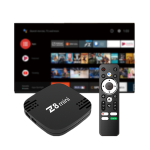 กล่องรับสัญญาณทีวี2025 Z8 HI3798ขนาดเล็กแอนดรอยด์14กิกะไบต์แรม16กิกะไบต์รอม2.4กรัม5กรัมคู่ WiFi Z8โปรทีวีไฟ<span class=keywords><strong>4K</strong></span> กล่องรับสัญญาณทีวีอัจฉริยะแอนดรอยด์ - Product Image 6