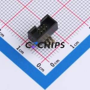 Original et tout nouveau HX JN1.27-2x3 WZ H4.9 trou traversant plié, P = 1.27mm Circuit intégré IC Chip PMIC - Product Image 1