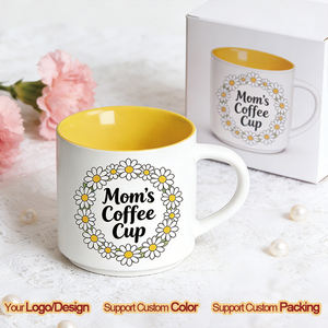 Tasse de fête des mères personnalisée avec <span class=keywords><strong>citation</strong></span> de nom tasse à café en céramique cadeau pour maman femme fille fils - Product Image 2