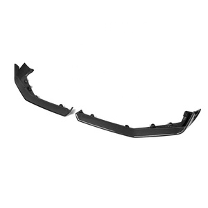 Difusor de Parachoques Delantero de Fibra de Carbono Real para Serie M5 G90 G99 Estilo MP 2025-IN, 2 Piezas/Juego - Product Image 2