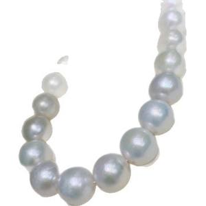 Collar Clásico Informal de Perlas Blancas de Agua Dulce con Cadena de Clavícula Estrellada, Natural y Acabado - Product Image 5