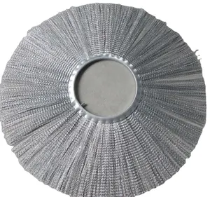 Spring Stainless Steel Wire Wafer Brush for Road Sweeper