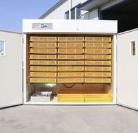 Incubateur automatique pour 2000 œufs de poule, état neuf, 220V, avec plateau et composants essentiels du moteur de ventilateur, pour usage agricole (canards, cailles)