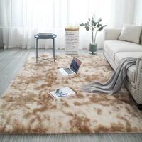 Tapis doux en fausse fourrure de mouton, forme personnalisée, accessoire de salon, livraison gratuite