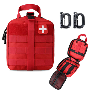Rip-Away Trauma Emergency Waterproof Lightweight Polyester Medical Storage Case First Aid Bag Empty Medical <b>Pouch</b> EMT <b>Pouches</b> - Product Image 1
