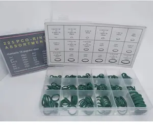 Hydraulische Cilinder Graafmachine O Ring Kit Nbr O-Ring Box Service Kit Set Injector Rubber O Ring Fabrikant
